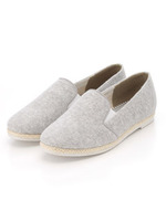 パイルスリッポンシューズ/White