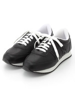 パンチングスニーカー/ブラック