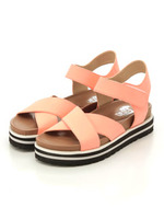 ビブラムソールサンダル/フラミンゴ