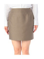 ブッチャータイトミニスカート/カーキ系(053)