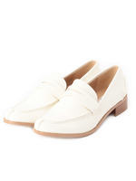 ベーシックローファー/ブルー(092)