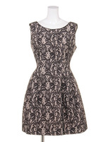 ボンディングレースフォルムDRESS/BEG