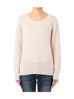 ポコポコクルーニット/アイボリー(004)