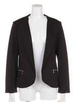 ポンチファスナートッパーJK/ベージュ