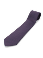 マイクロチェックネクタイ/パープル(283)