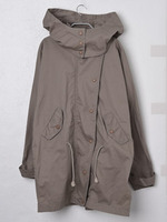 ミリタリージャケット/ベージュ