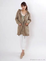 モッズコート/迷彩  