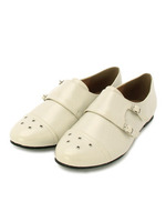 モンクストラップシューズ/ブラック(019)