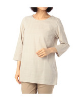 ラッセルウィンドウペンカットソー/ライトオレンジ(266)