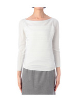 ラメスクエアネックニット/レモンイエロー(031)