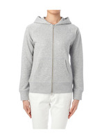 ラメ裏毛パーカ/グレー(012)