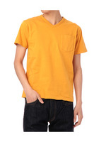 リサイクル天竺プルオーバジャージ/オレンジ系(067)