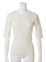 リブニットプルオーバー/YEL