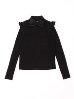 リボンチョーカーTOPS/ブラック