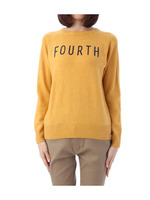 ロゴシンプルニット/ネイビー(093)