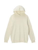 ロゴデザインニットパーカ/イエロー系(030)