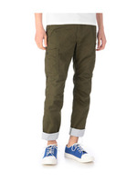 素材切り替えミリタリー調パンツ/ネイビー(093)