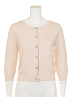 大人カラーカーデ/ピーコック