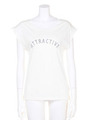 配色クルーネックTシャツ/ライトグレー