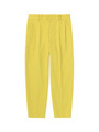 平二重ストレッチパンツ/イエロー(034)