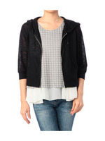 梨地コンパクトパーカ/グリーン系(022)