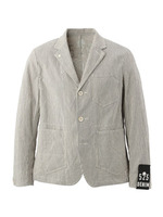 『ヒッコリーカバーオール』/ブルー系(394)