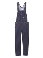 【X-girl x LEE】CLAIRE JEAN OVERALLS/LtINDIGO