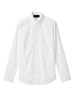 クリーンブロードシャツ/ホワイト(003)