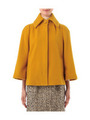 ステンカラーモッサジャケット/イエロー系(033)